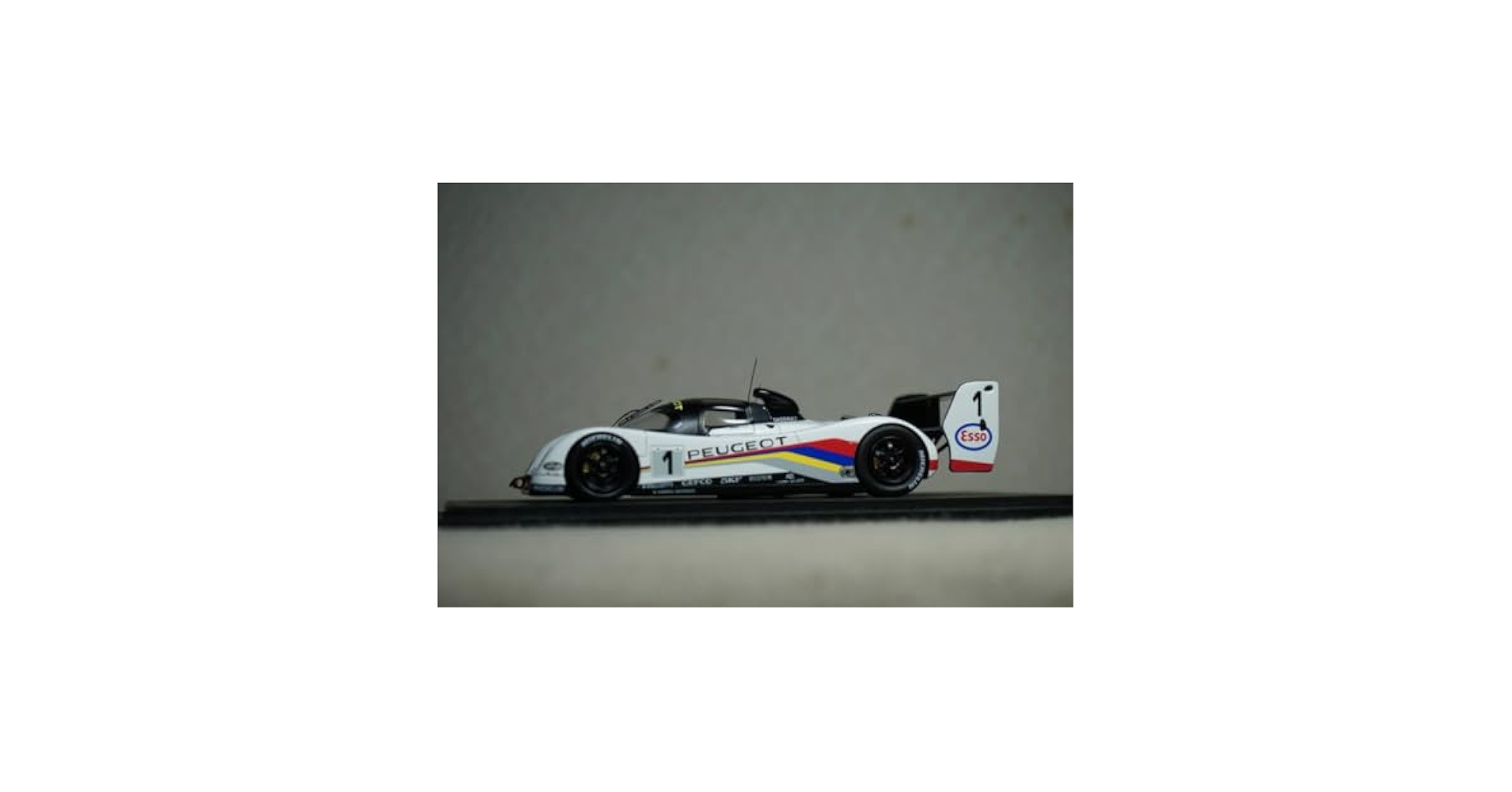 Peugeot 905 n°1 Winner LM 1992 ミニカー Amazon | 1/43 ルマン 優勝 spark Peugeot 905 EVO 1B #1 1992
